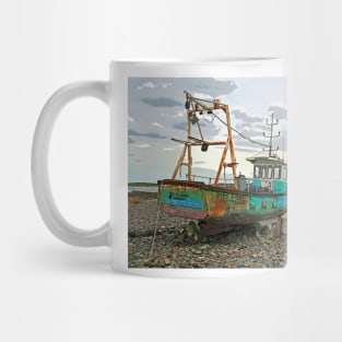 Guernsey Fishing Boat Mug